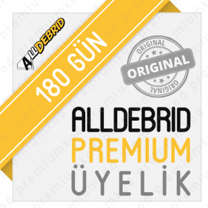 Alldebrid Premium 180 Gün
