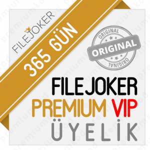 Filejoker Premium VIP 365 Gün