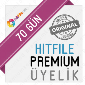 Hitfile Premium 70 Gün