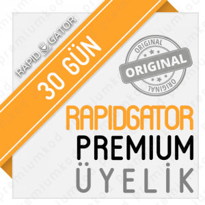 Rapidgator Premium 30 Gün