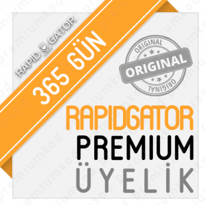 Rapidgator Premium 365 Gün