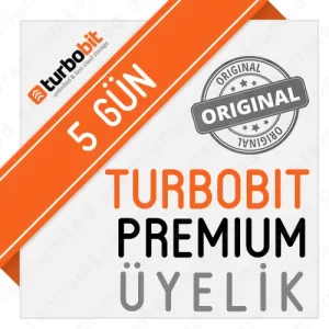 Turbobit Premium 5 Gün
