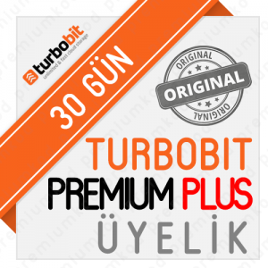 Turbobit Premium Plus 30 Gün