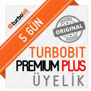 Turbobit Premium Plus 5 Gün