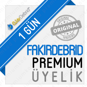 Fakirdebrid Premium 1 Gün