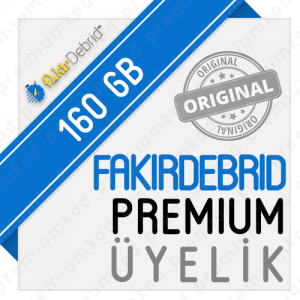 Fakirdebrid Premium 160 GB