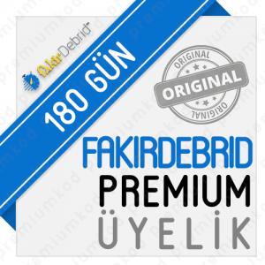 Fakirdebrid Premium 180 Gün