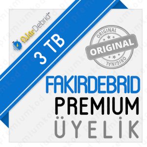 Fakirdebrid Premium 3TB