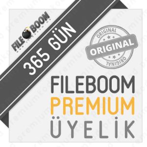 Fileboom Premium 365 Gün