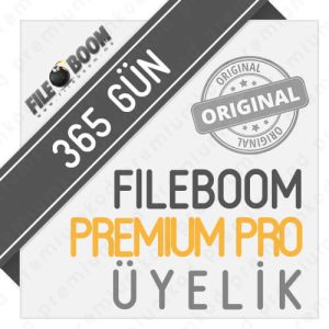 Fileboom Premium Pro 365 Gün