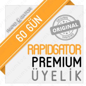 Rapidgator Premium 60 Gün