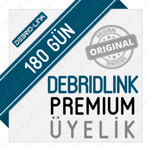 Debrid-Link Premium 180 Gün