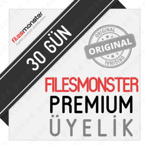 Filesmonster Premium 30 Gün