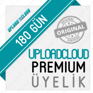 Uploadcloud Premium 180 Gün
