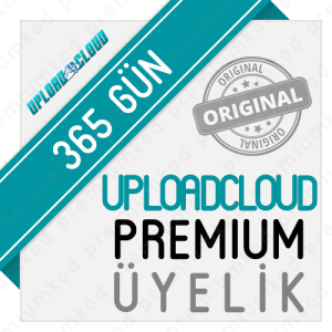 Uploadcloud Premium 365 Gün