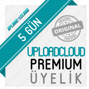 Uploadcloud Premium 5 Gün